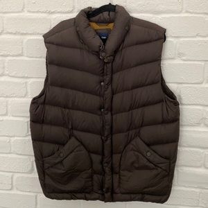 GAP feather down vest